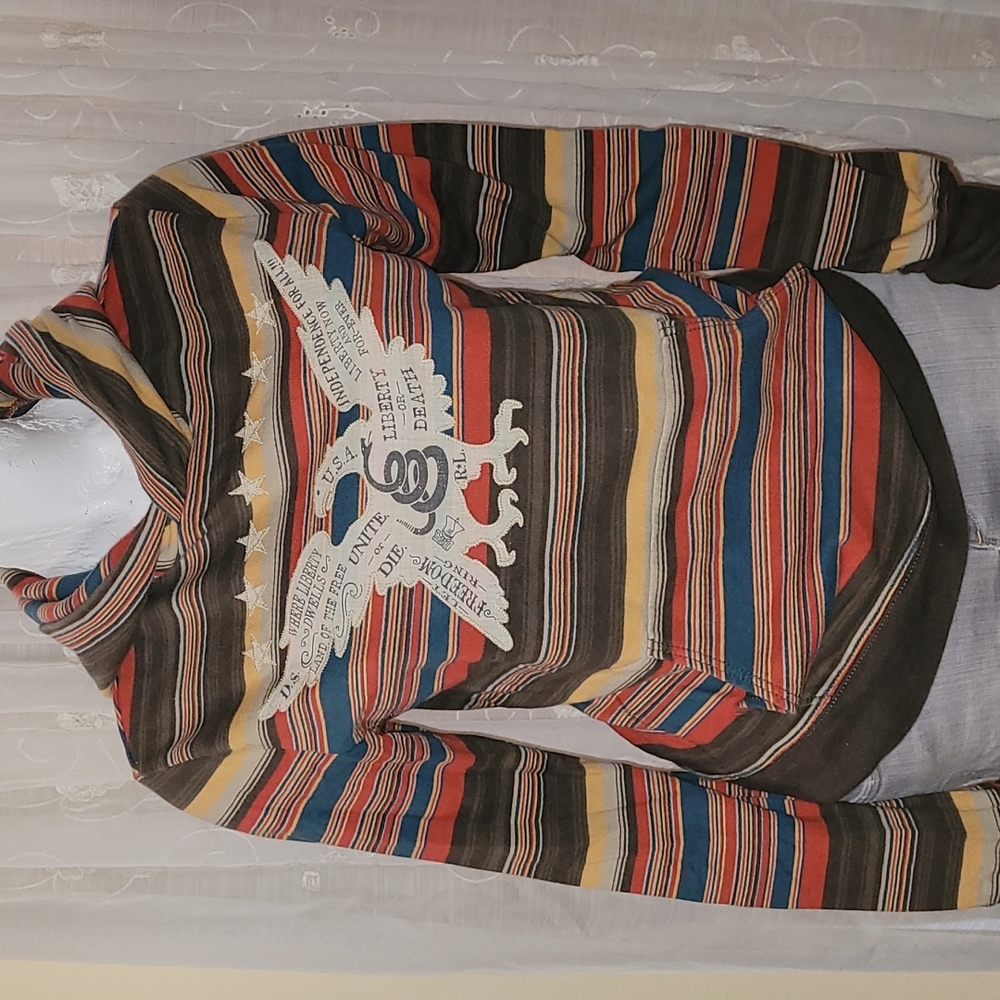 COPY - Women's Denim & Supply Ralph Lauren Eagle & snake Southwestern Striped H…